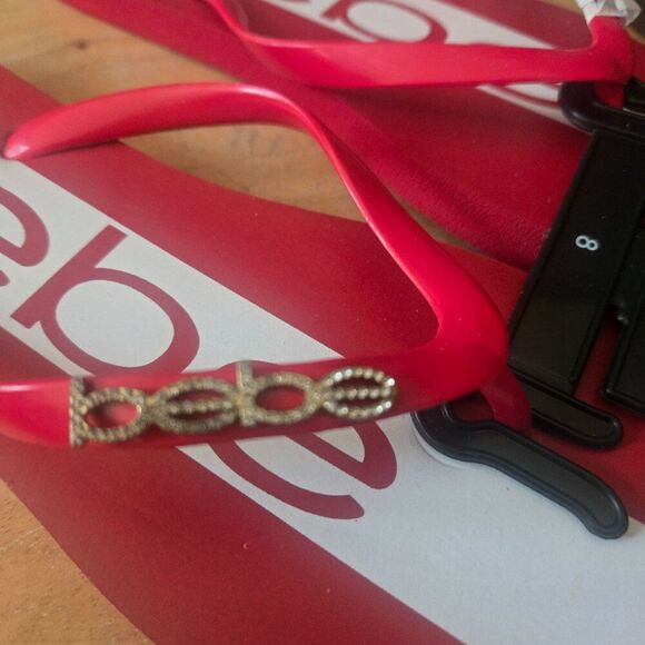 bebe Women’s Flip Flops sandals - Picture 1 of 5